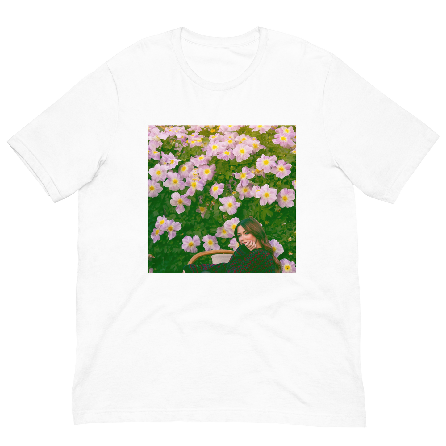 FLOWER PORTRAIT Unisex T-Shirt